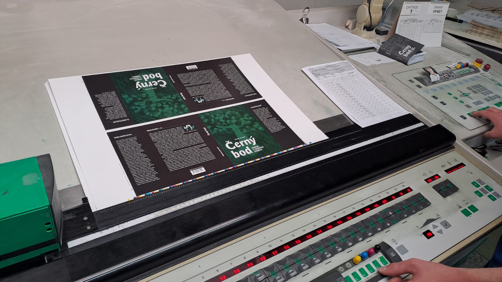 Černý bod revisited 2025 - už se to blíží