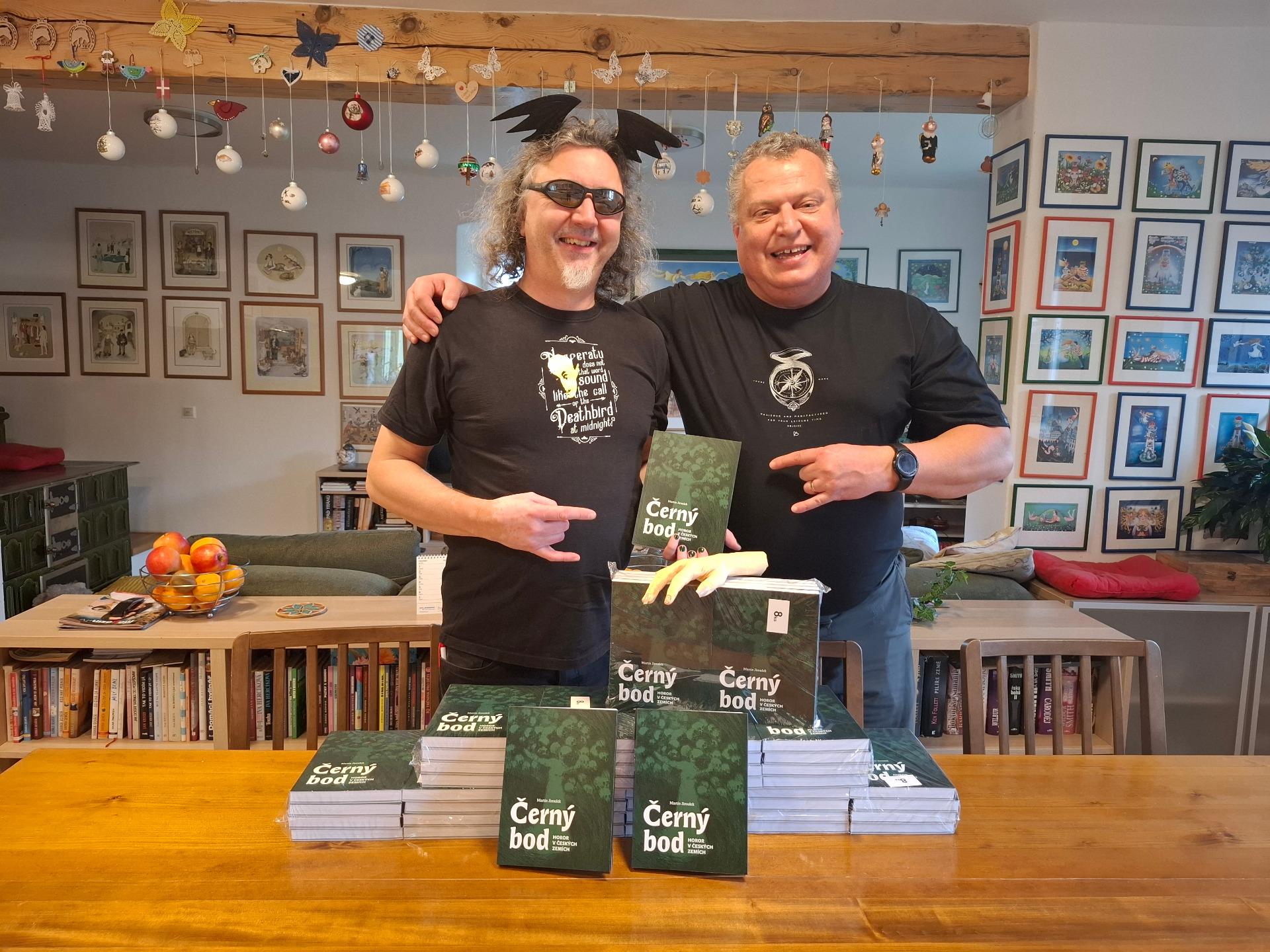 Černý bod revisited 2025 - již na skladě